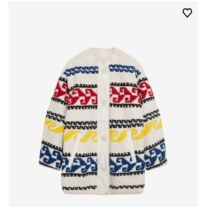 Isabel Marant Himemma Fleece Coat